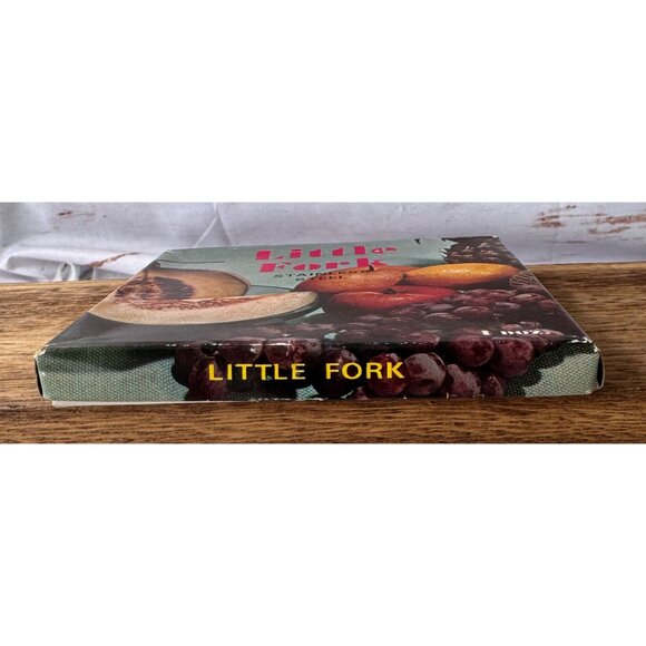 Vtg Stainless Steel Little Forks Set Of 12 With Ornate Handles In Original Box - Picture 3 of 7